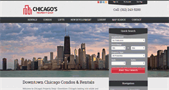 Desktop Screenshot of chicagospropertyshop.com