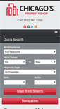 Mobile Screenshot of chicagospropertyshop.com